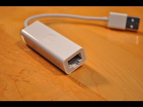 Ethernet cable adapter for mac