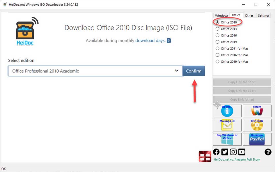 ms office 2010 iso download